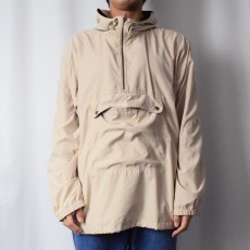 画像2: Eddie Bauer ポリエステル アノラックパーカー M (2)