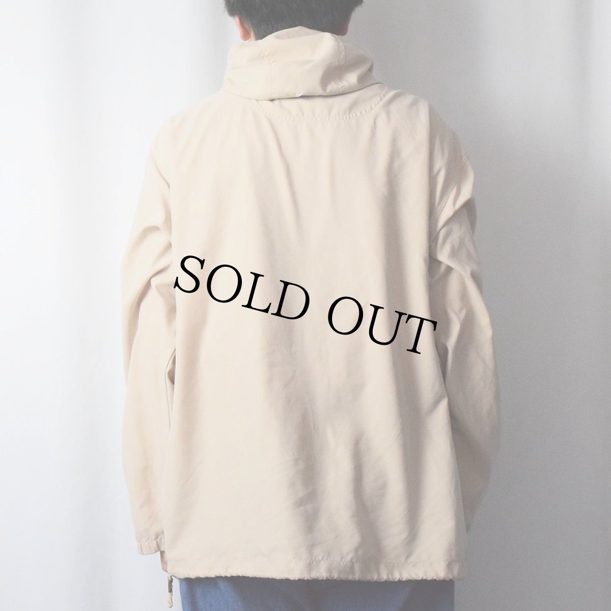 画像3: Eddie Bauer ポリエステル アノラックパーカー M (3)