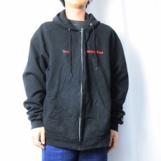 画像3: Champion "Tony Campbell Glass" プリント スウェットジップパーカー BLACK XL (3)