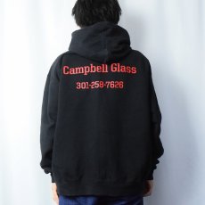 画像4: Champion "Tony Campbell Glass" プリント スウェットジップパーカー BLACK XL (4)