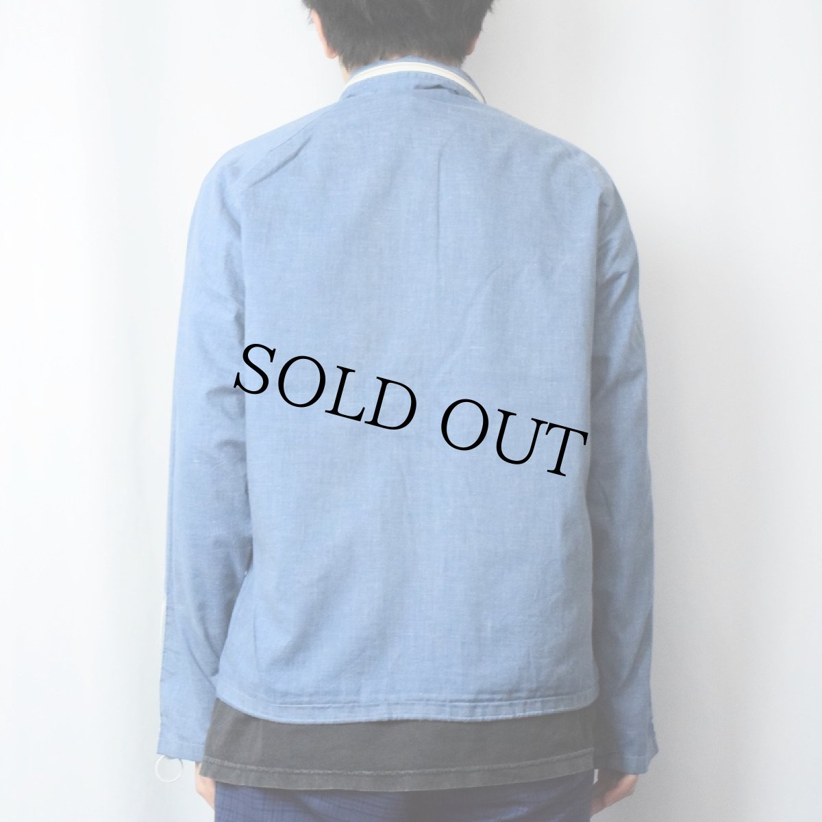 画像3: 70's Sears Sportswear フード付き ジップジャケット S (3)