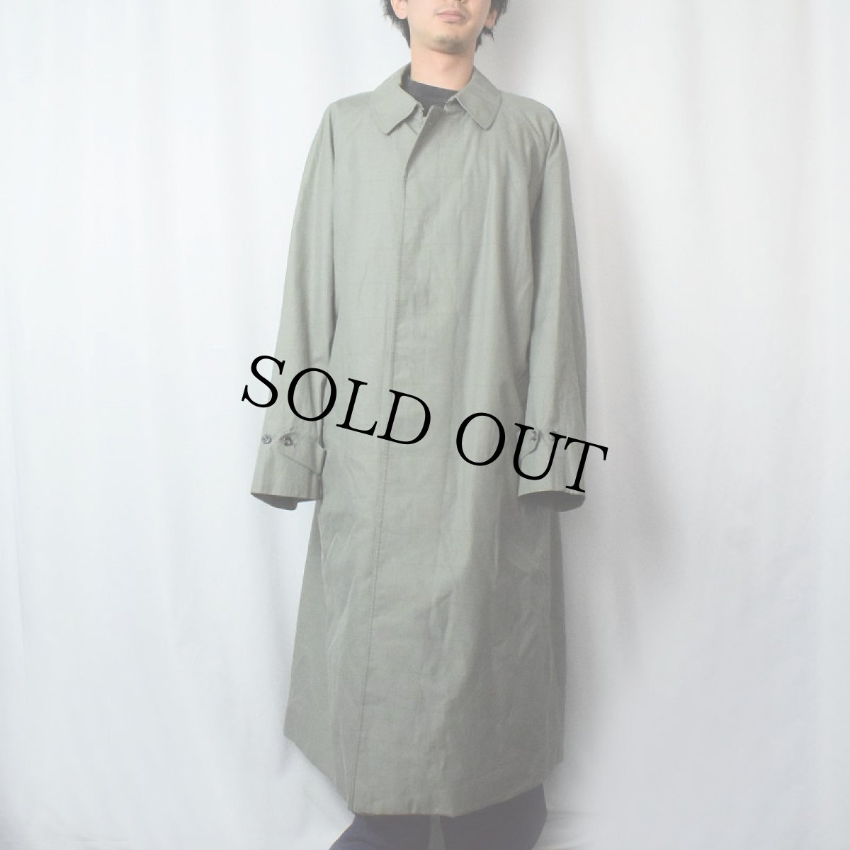 画像2: 70's Aquascutum ENGLAND製 バルマカーンコート (2)