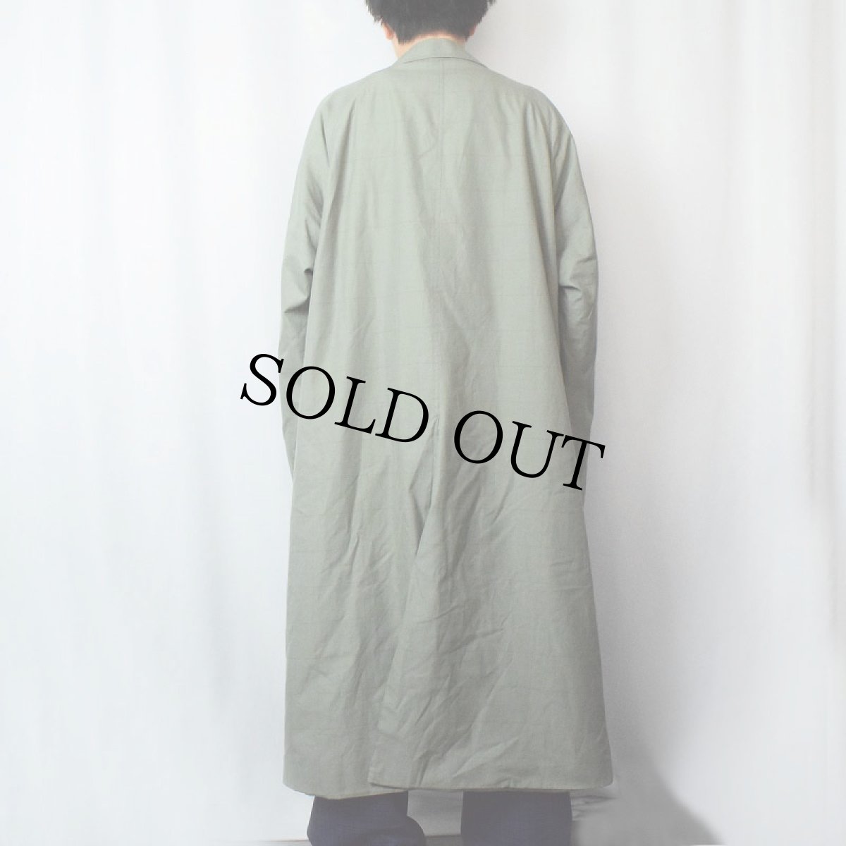 画像3: 70's Aquascutum ENGLAND製 バルマカーンコート (3)