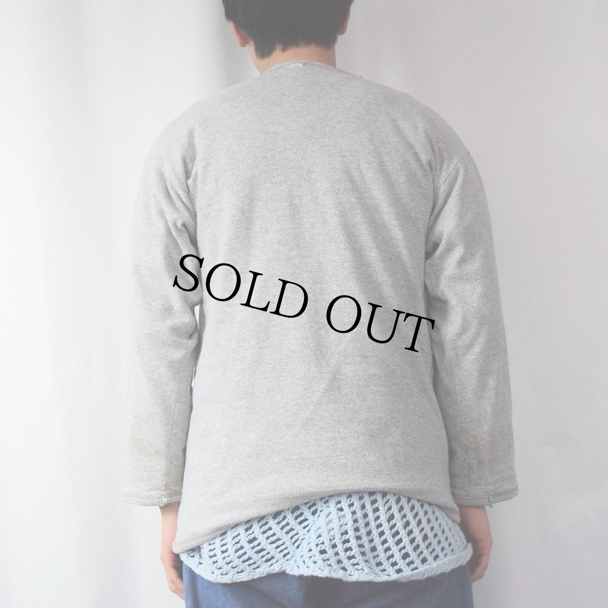 画像6: 80's Champion リバーシブルロンT (6)