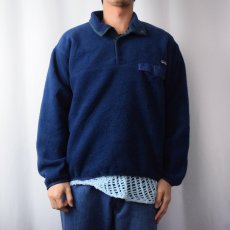 画像2: 90's Patagonia スナップT NAVY M (2)