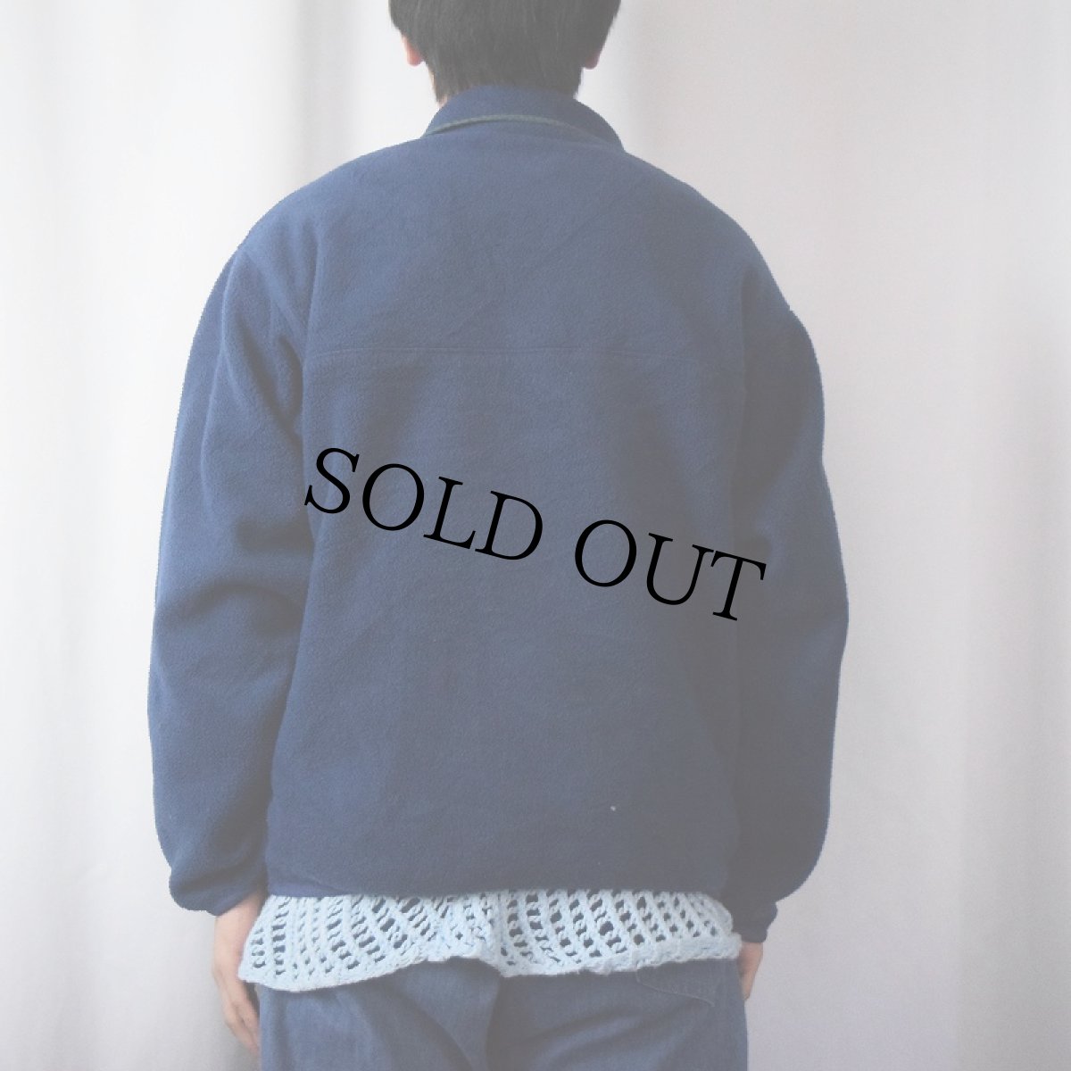 画像3: 90's Patagonia スナップT NAVY M (3)
