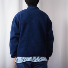 画像3: 90's Patagonia スナップT NAVY M (3)