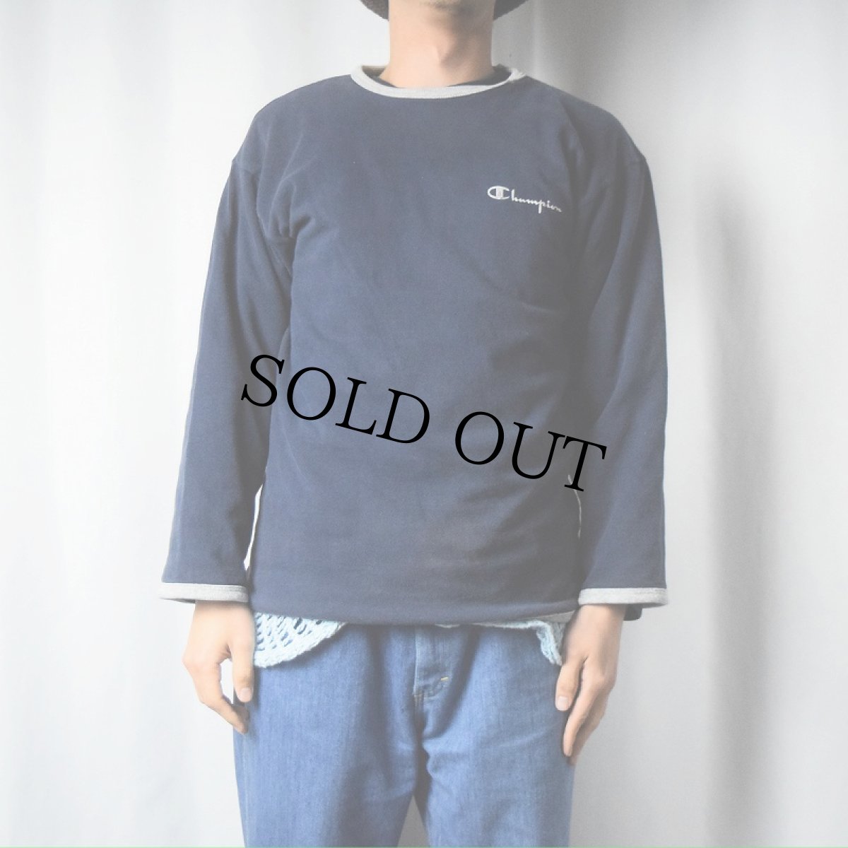 画像3: 80's Champion リバーシブルロンT (3)
