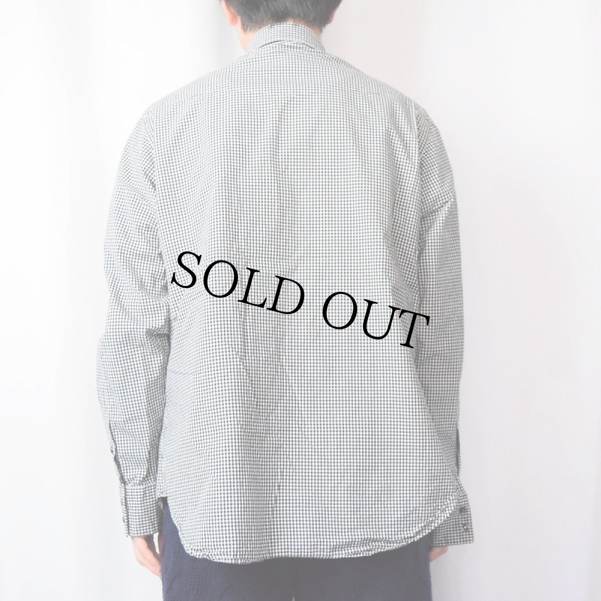 画像3: POLO Ralph Lauren "WESTERN" ギンガムチェック柄 ウエスタンシャツ L (3)