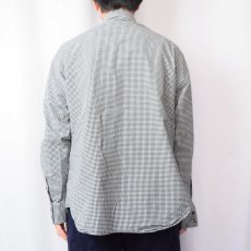画像3: POLO Ralph Lauren "WESTERN" ギンガムチェック柄 ウエスタンシャツ L (3)