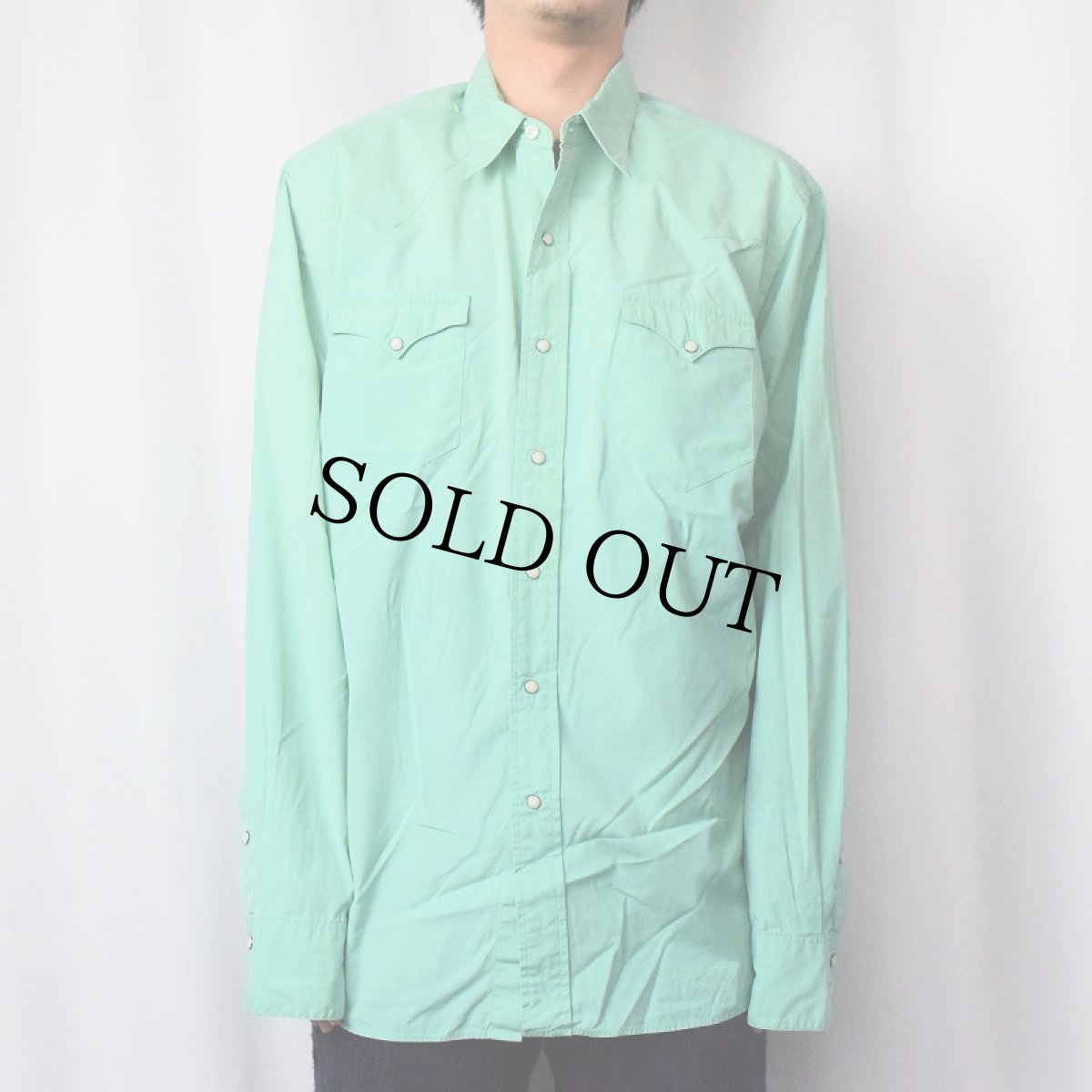 画像2: POLO Ralph Lauren "WESTERN CLASSIC FIT" ウエスタンシャツ (2)