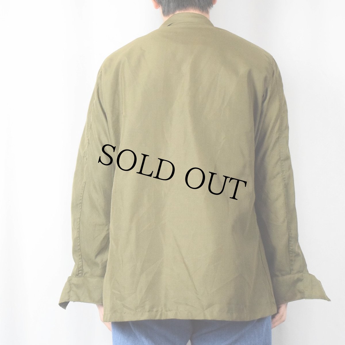 画像3: 70's U.S.ARMY ノーメックス ヘリクルーシャツ MEDIUM REGULAR (3)