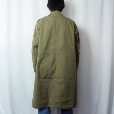 画像3: UNKNOWN MILITARY ウエストコード付き オーバーコート L (3)