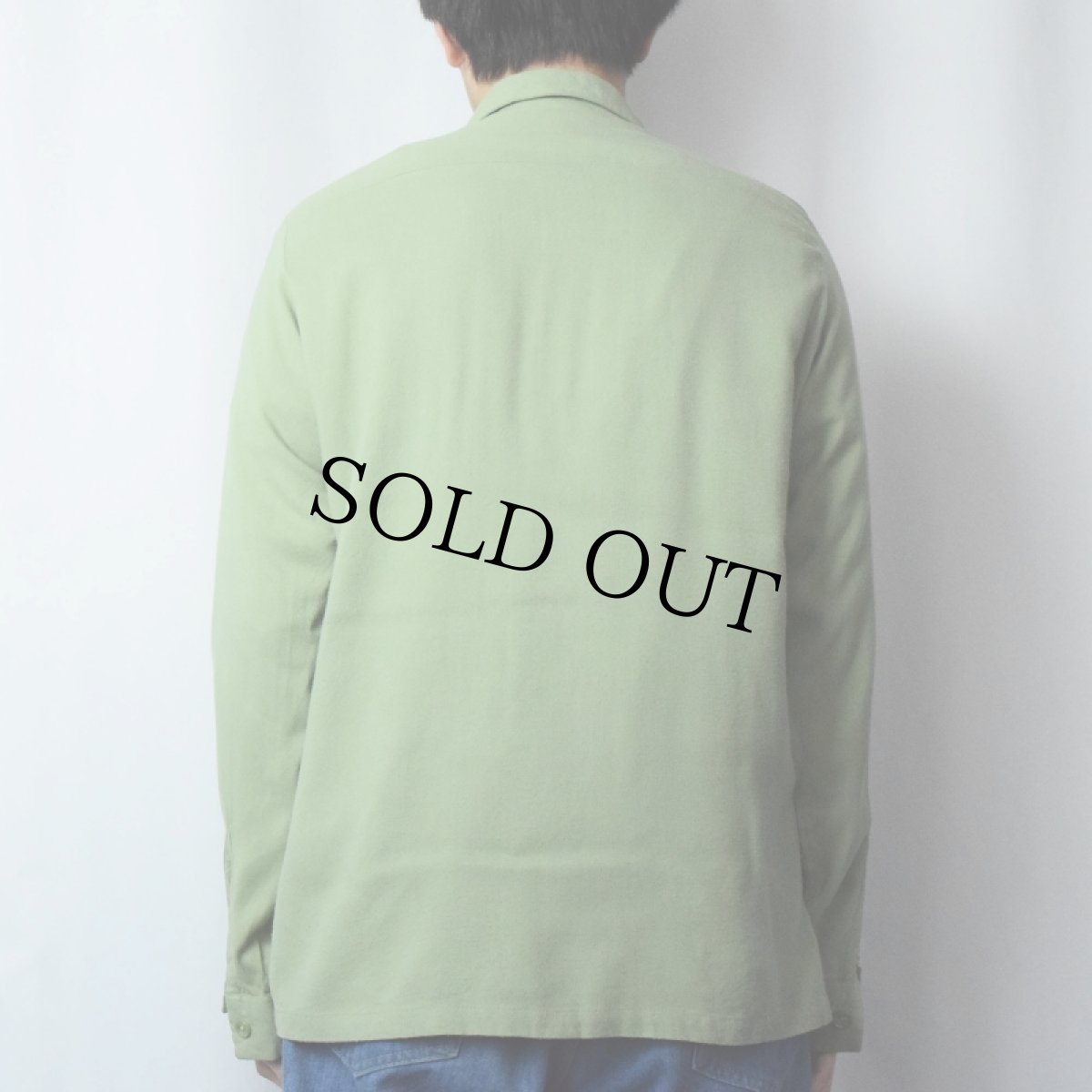 画像3: 60's Dominion Cloth オープンカラー レーヨンシャツ M (3)