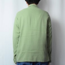 画像3: 60's Dominion Cloth オープンカラー レーヨンシャツ M (3)