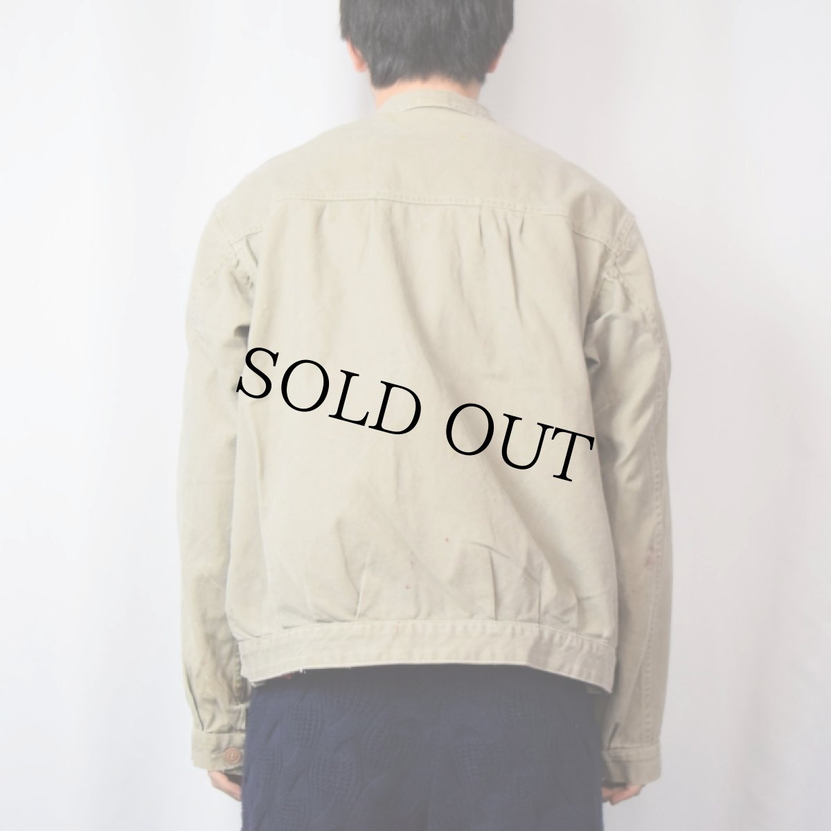 画像3: EURO ジップカスタムワークジャケット (3)