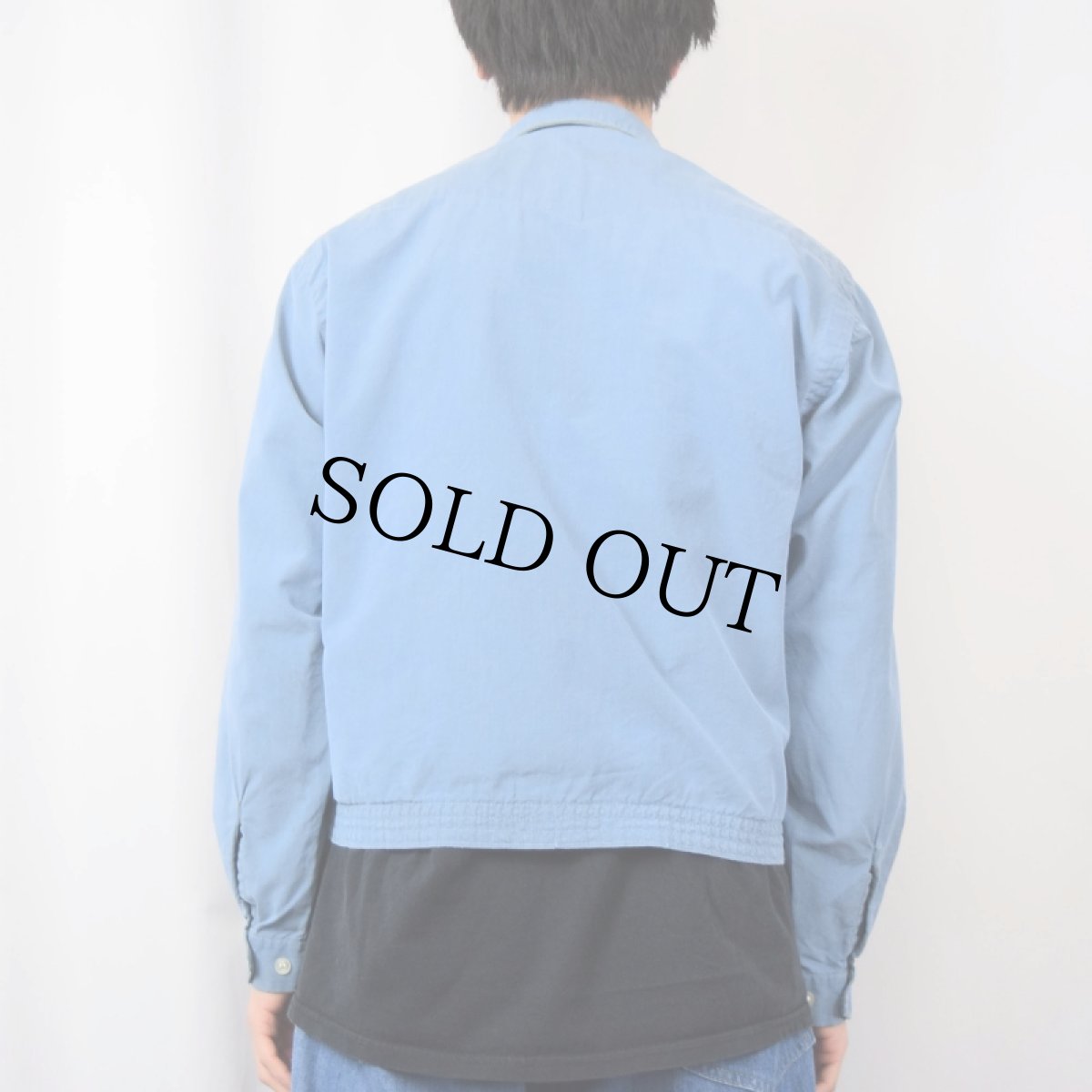 画像3: 60's McGREGOR USA製 コットンジャケット M (3)