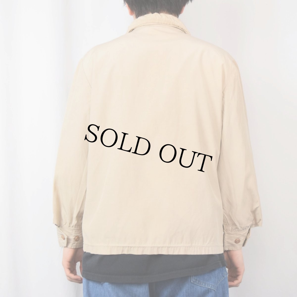 画像3: 60's CAMPUS USA製 ナイロンジャケット M (3)