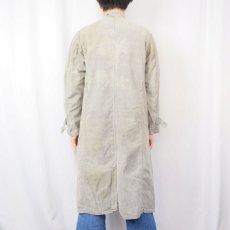 画像3: 50's LE FAON "ソルト&ペッパー" アトリエコート SIZE158 (3)