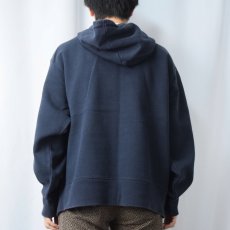 画像3: GAP "EST.1969" プリントスウェットフーディ NAVY L (3)