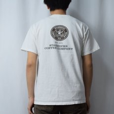 画像4: STARBUCKS ロゴプリントTシャツ M (4)