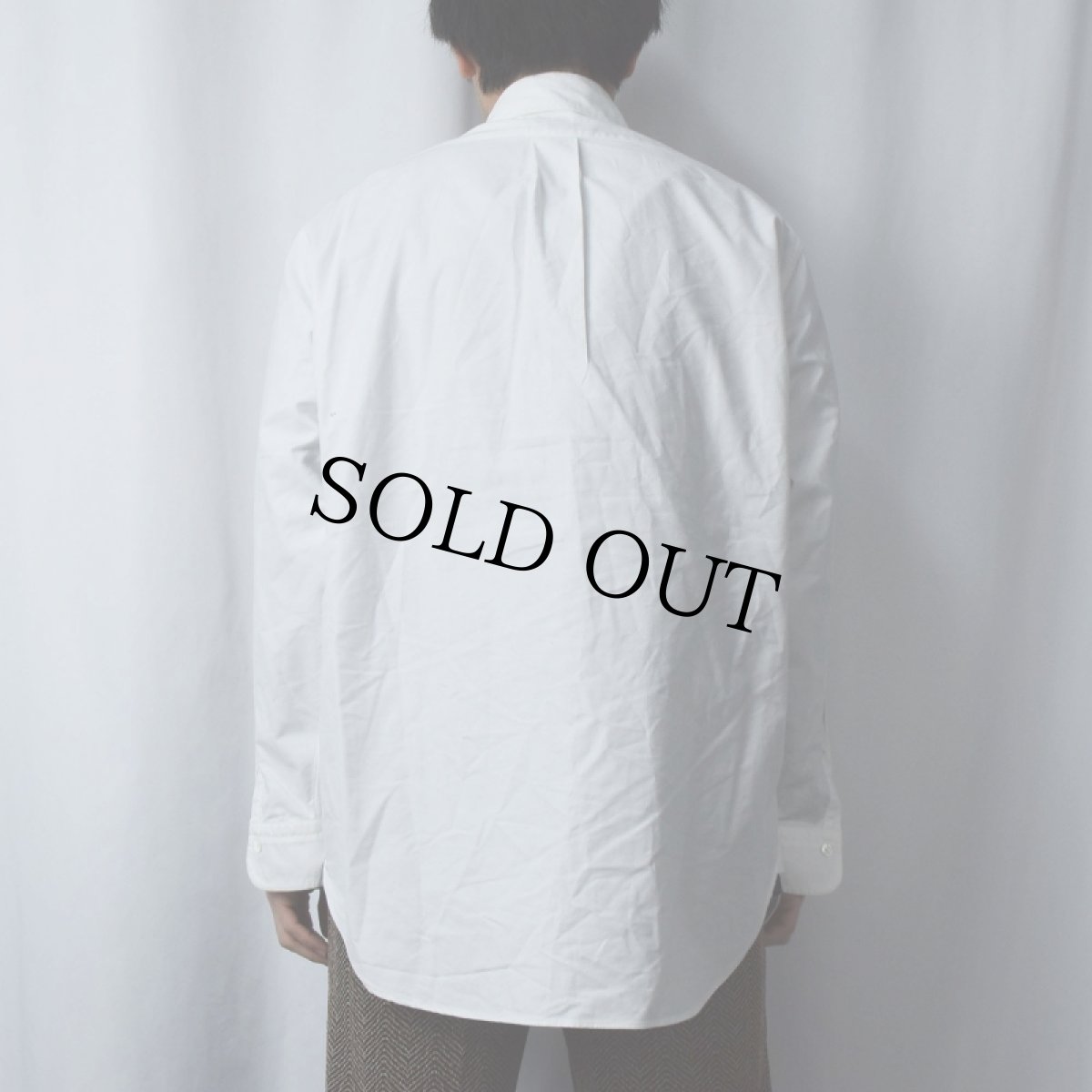 画像3: 90’s Brooks Brothers USA製 オックスフォードボタンダウンシャツ SIZE16 1/2-33 (3)