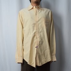 画像2: 70’s Brooks Brothers 6ボタン オックスフォードボタンダウンシャツ SIZE15 1/2-4 (2)