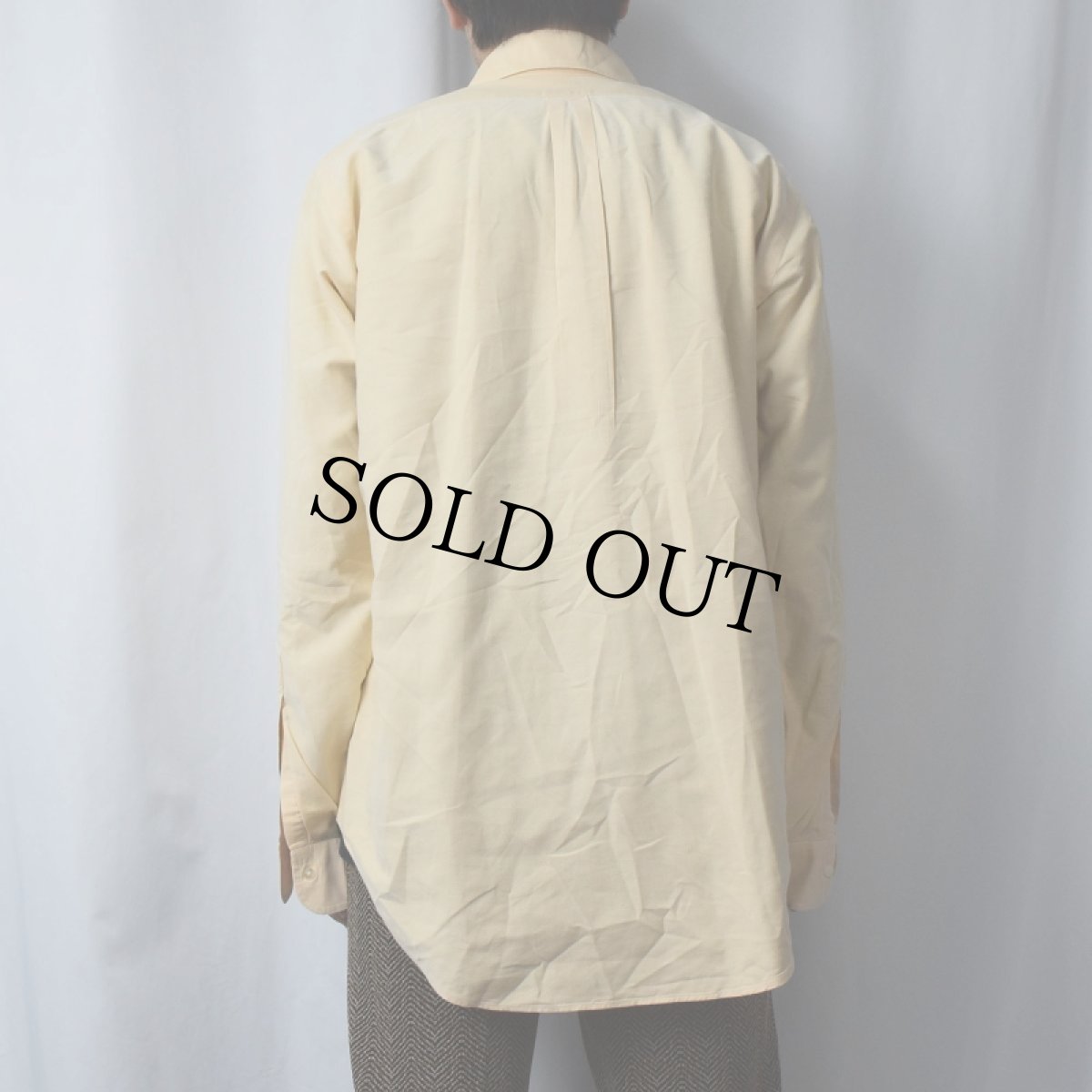 画像3: 70’s Brooks Brothers 6ボタン オックスフォードボタンダウンシャツ SIZE15 1/2-4 (3)