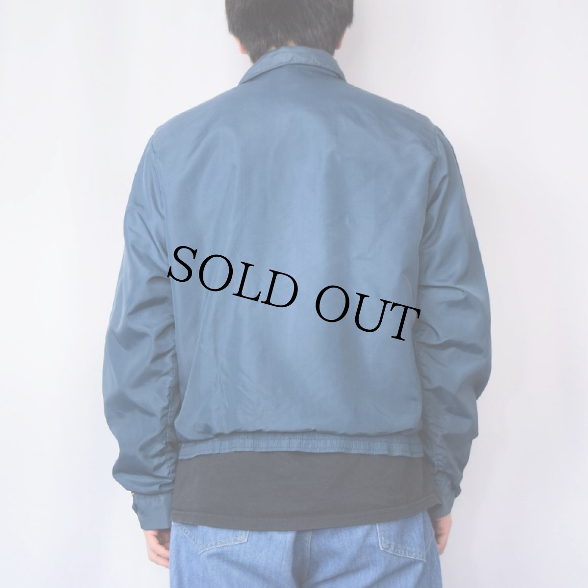 画像3: 60's McGREGOR USA製 "Nylon Anti-Freeze" ナイロンジャケット NAVY SIZE40 (3)