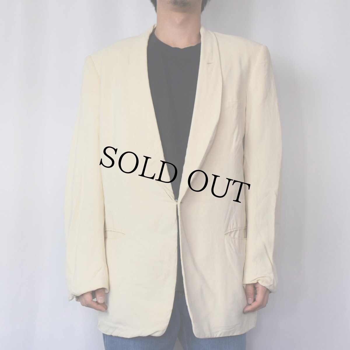 画像2: 50's STEFANO new york テーラードジャケット (2)