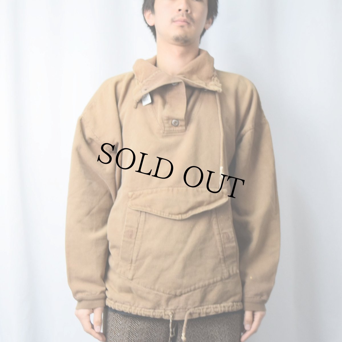 画像2: NAPA ACTIVE CANADA製 コットン アノラックジャケット L (2)