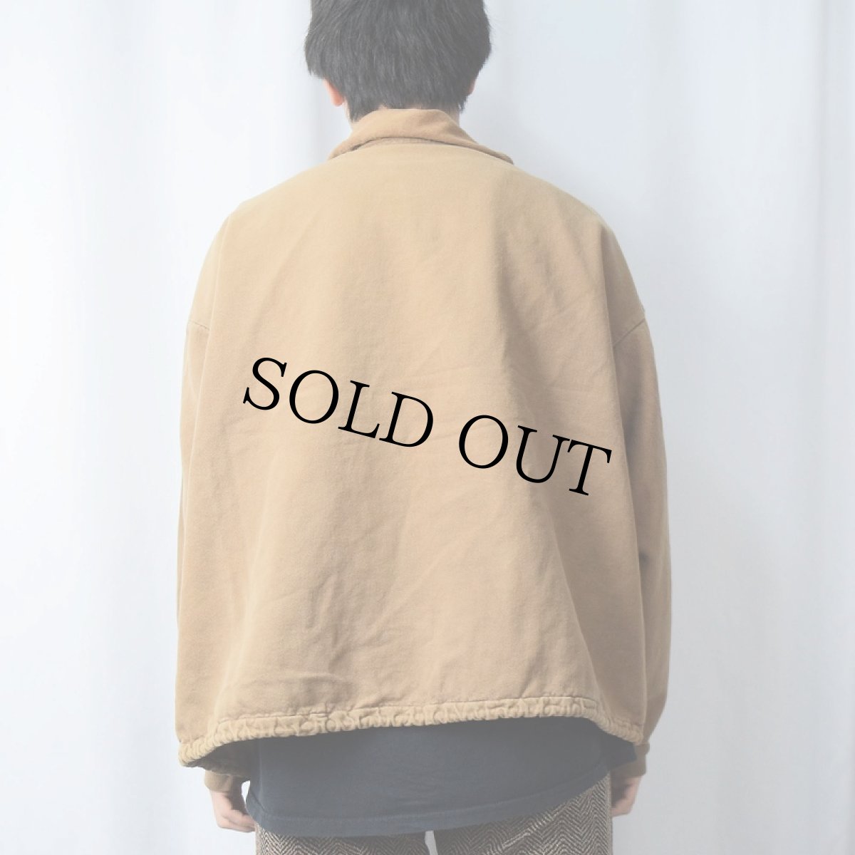 画像3: NAPA ACTIVE CANADA製 コットン アノラックジャケット L (3)