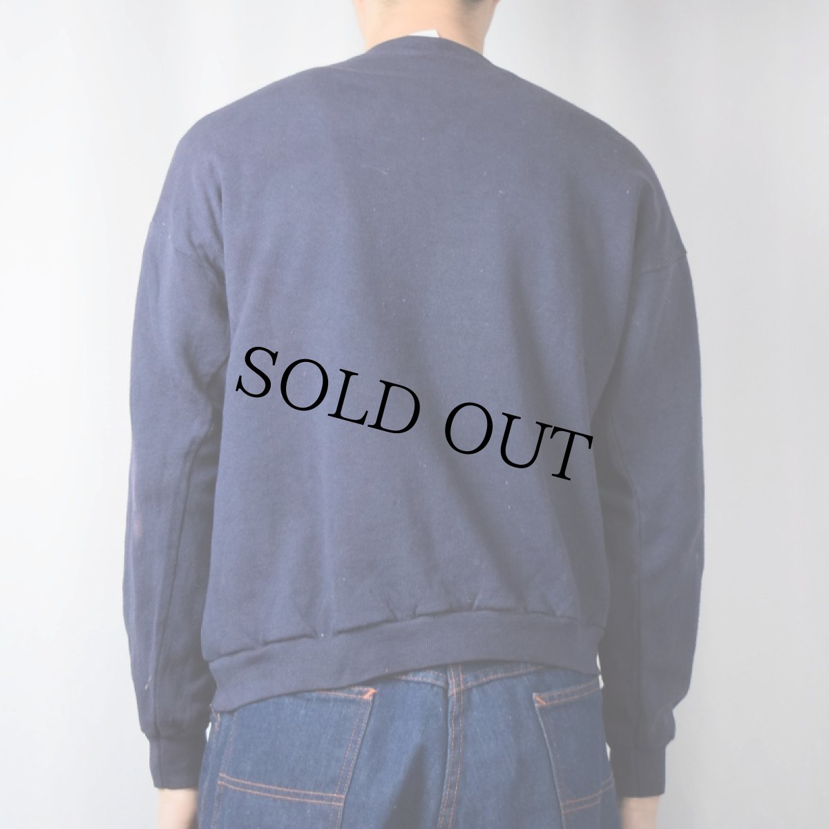 画像3: 90's POKEMON "GOT YA!" キャラクタープリントスウェット NAVY (3)