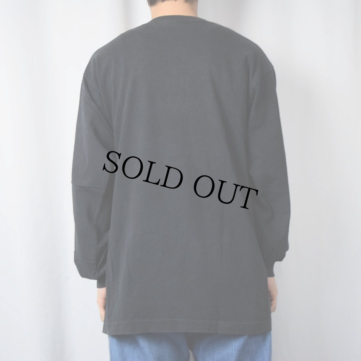 画像3: 90's Assembly "EDINBURGH FRINGE" 芸術祭プリントロンT BLACK XL (3)