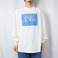 画像2: 【SALE】 90's Boston Scientific Corporation USA製 "SHARE THE VISION" バイオテクノロジー企業プリントロンT 2X (2)