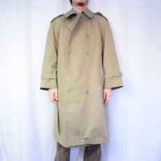 画像2: 80's Christian Dior MONSIEUR ウールライナー付き ダブルブレストトレンチコート SIZE40 (2)