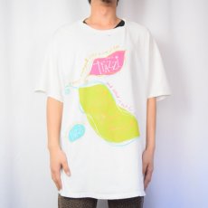 画像2: 90〜2000's STARBUCKS "TIAZZI" カフェプリントTシャツ XL (2)