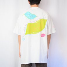 画像3: 90〜2000's STARBUCKS "TIAZZI" カフェプリントTシャツ XL (3)