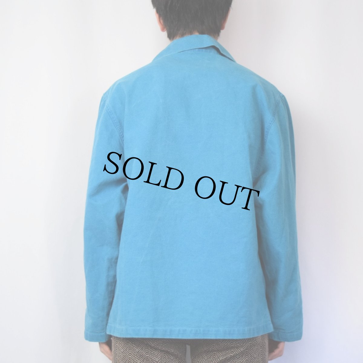 画像3: ababord BRERAGNE製 フィッシャーマンスモック SIZE2 (3)