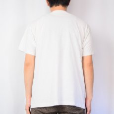 画像3: 80〜90's VAURO シュールイラストプリントTシャツ (3)