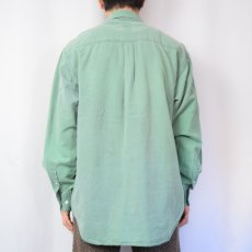 画像3: 90's GAP ボタンダウン コットンシャツ M (3)