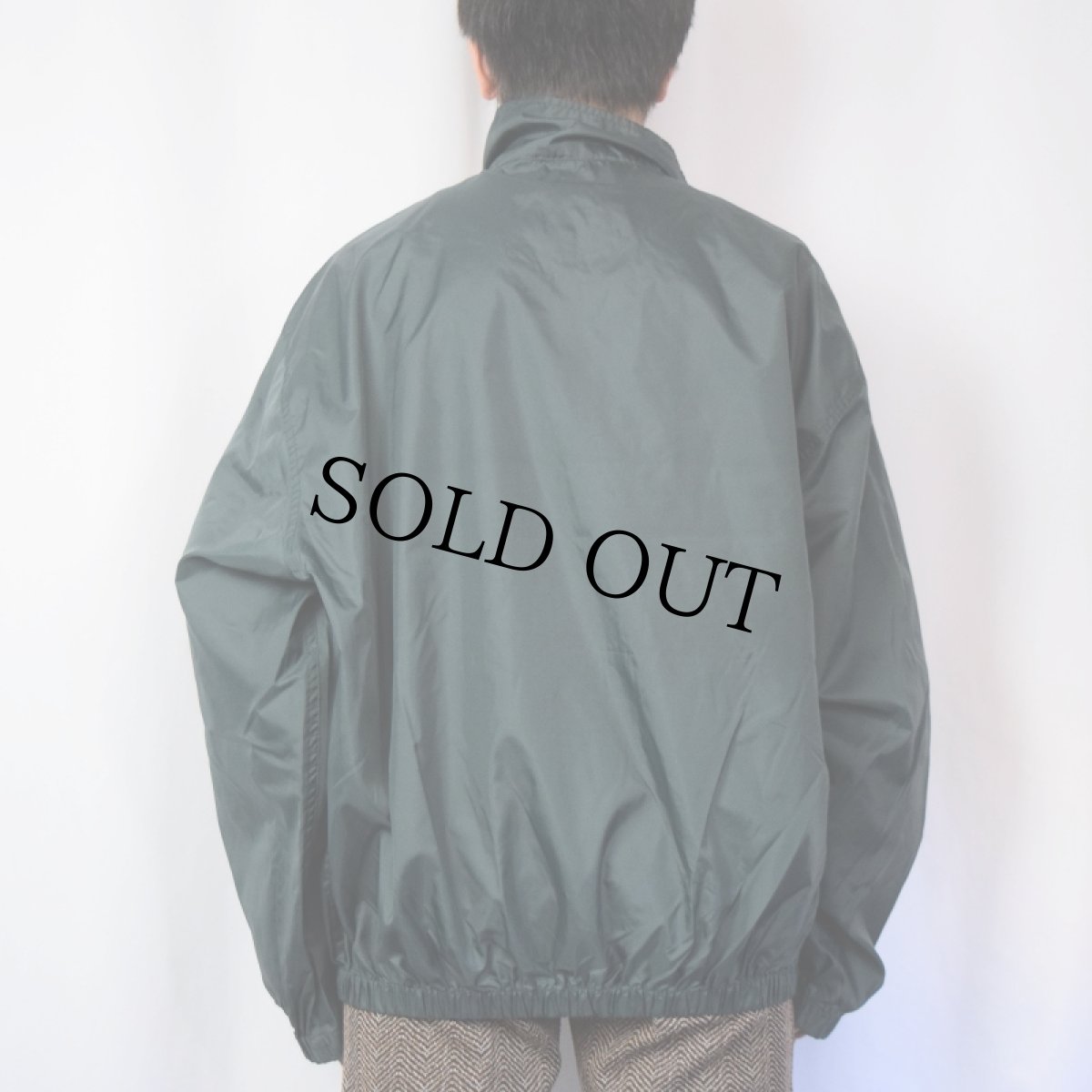 画像3: POLO Ralph Lauren ロゴ刺繍 ハーフジップ ナイロンジャケット (3)