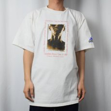 画像2: 90's adidas RUNNING "Gary Walter" ランニングレースプリントTシャツ L (2)