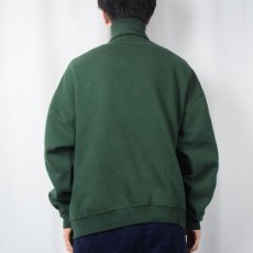 画像3: JERZEES SUPER SWEATS USA製 無地 タートルネックスウェット XL (3)