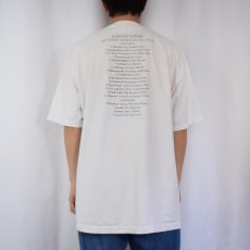 画像4: 2000's David Gray "LIFE IN SLOW MOTION" シンガーソングライター ツアーTシャツ XL (4)