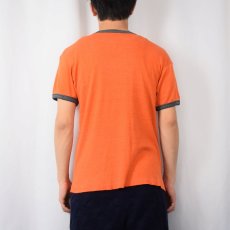画像3: 【お客様お支払い処理中】80's "SIGNAL COMPANY" リンガーTシャツ (3)