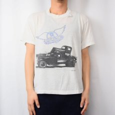 画像3: 80's AEROSMITH "PUMP" ロックバンドツアーTシャツ (3)