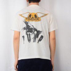 画像4: 80's AEROSMITH "PUMP" ロックバンドツアーTシャツ (4)