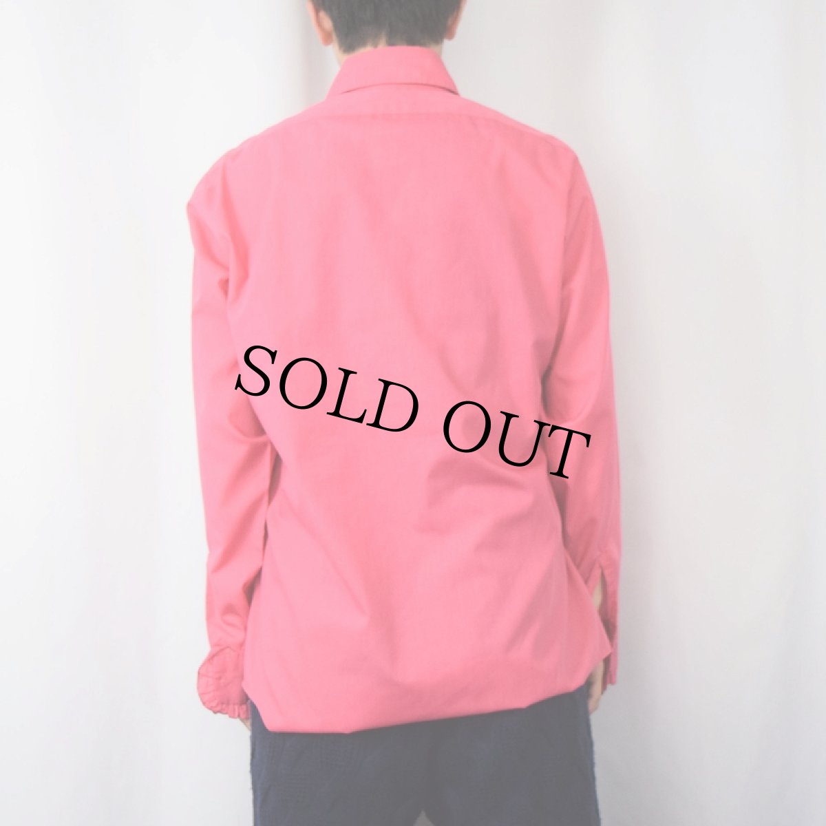 画像3: 70's Delton フリルデザイン コットンポリシャツ size16-35 (3)