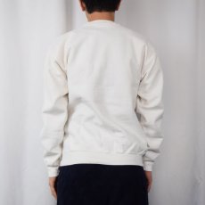 画像3: 【SALE】 Hanes "ULTIMATE COTTON" "WHEN YOU DRINK MILK You kill me..." メッセージプリントスウェット S (3)